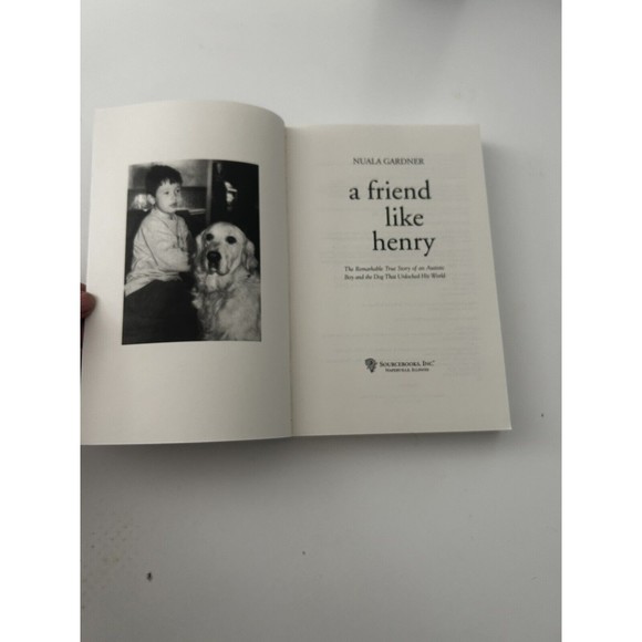 A Friend Like Henry The Remarkable True Story Autistic Boy and Dog NEW PB - Picture 6 of 7